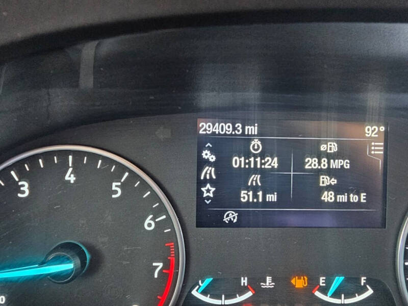 2018 Ford EcoSport SE