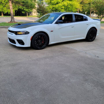 2020 Dodge Charger for sale at MOTORSPORTS IMPORTS in Houston TX