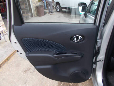 2017 Nissan Versa Note SV