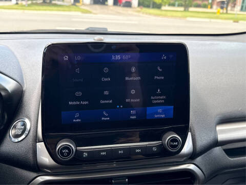 2020 Ford EcoSport SE