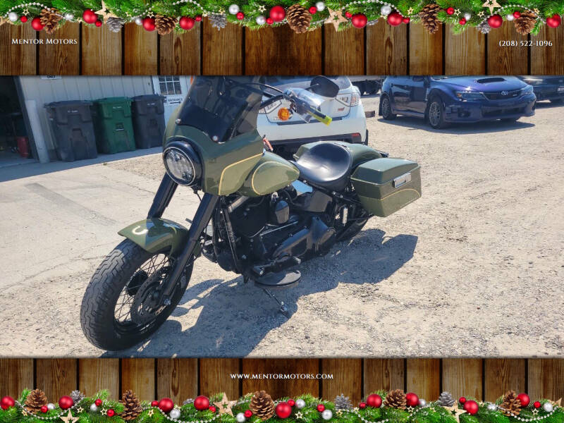 2015 Harley-Davidson Softtail Slim