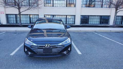 2020 Hyundai Elantra for sale at EBN Auto Sales in Lowell MA