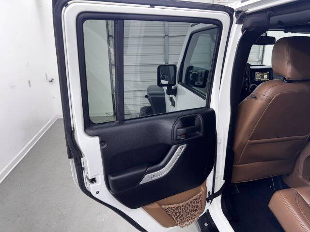 2013 Jeep Wrangler Unlimited