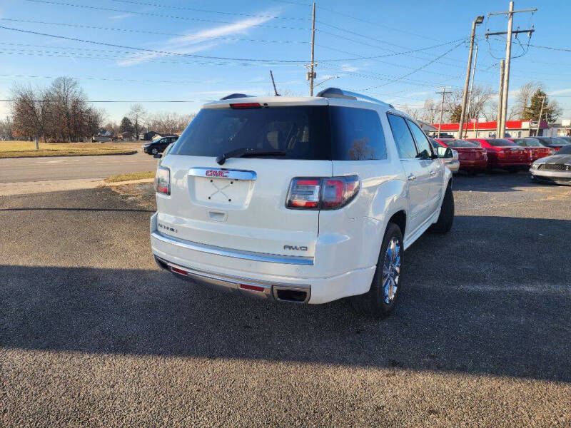 2014 GMC Acadia Denali