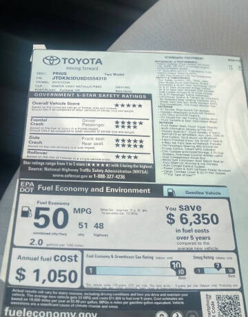 2013 Toyota Prius Four