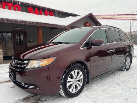 2014 Honda Odyssey EX-L w/Navi