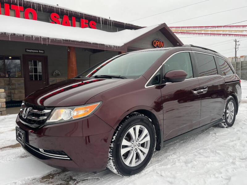 2014 Honda Odyssey EX-L w/Navi