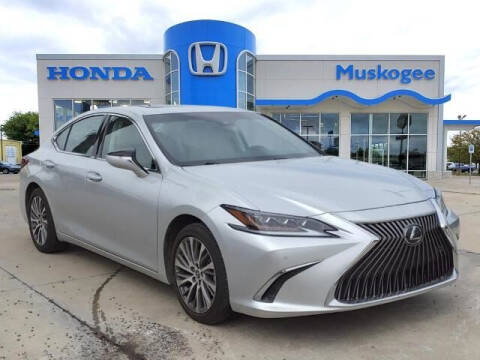 2019 Lexus ES 350 for sale at HONDA DE MUSKOGEE in Muskogee OK