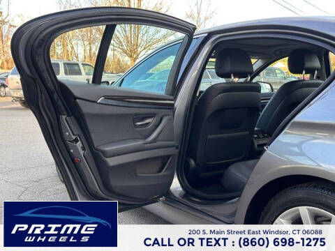 2015 BMW 5 Series 535i xDrive