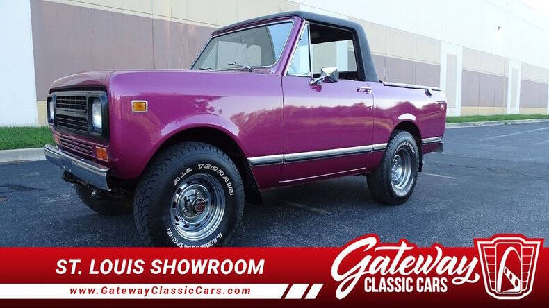 1979 International Scout