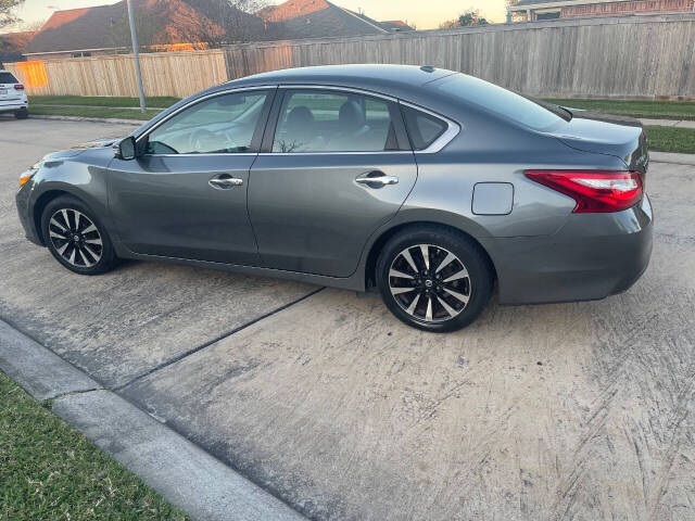 2018 Nissan Altima for sale at HFA MOTORS in Houston, TX