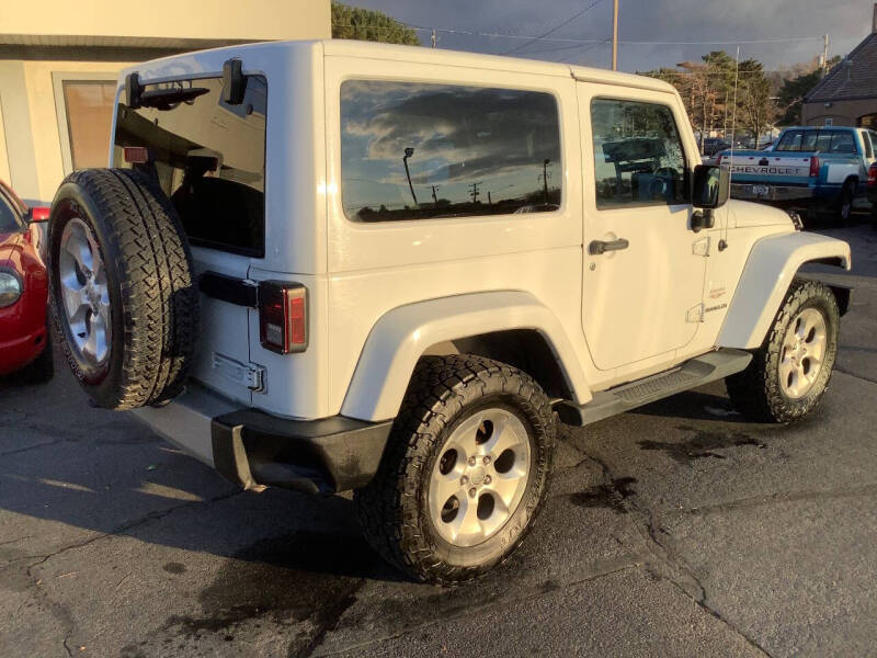 2013 Jeep Wrangler Sahara
