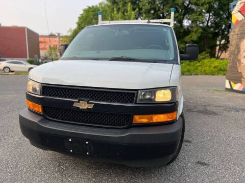 2018 Chevrolet Express 2500