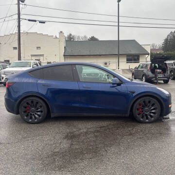 2020 Tesla Model Y Performance