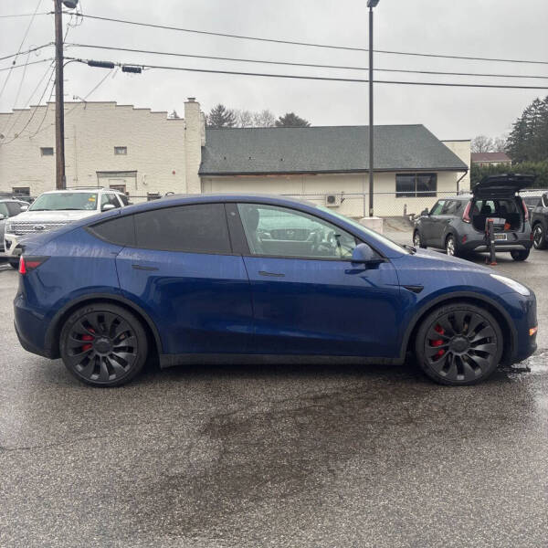 2020 Tesla Model Y Performance