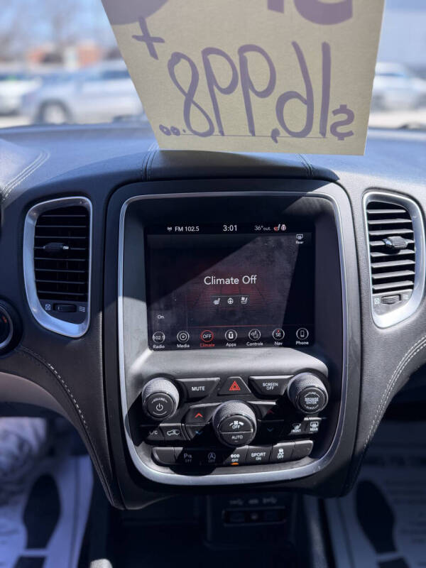 2018 Dodge Durango Citadel