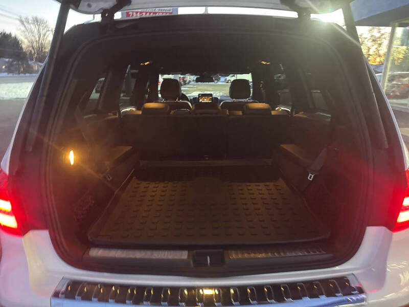 2018 Mercedes-Benz GLS GLS 450