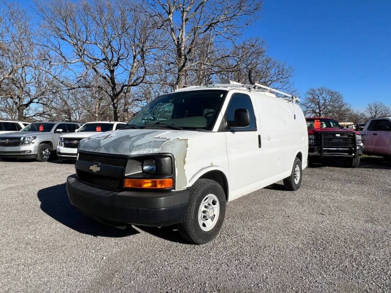 2012 Chevrolet Express for sale at TINKER MOTOR COMPANY in Indianola OK