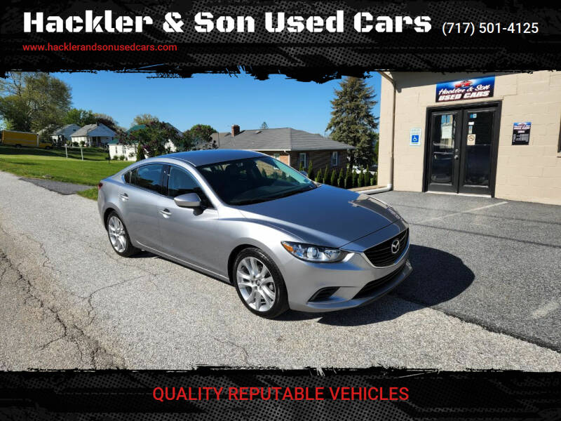 2015 Mazda MAZDA6 for sale at Hackler & Son Used Cars in Red Lion PA