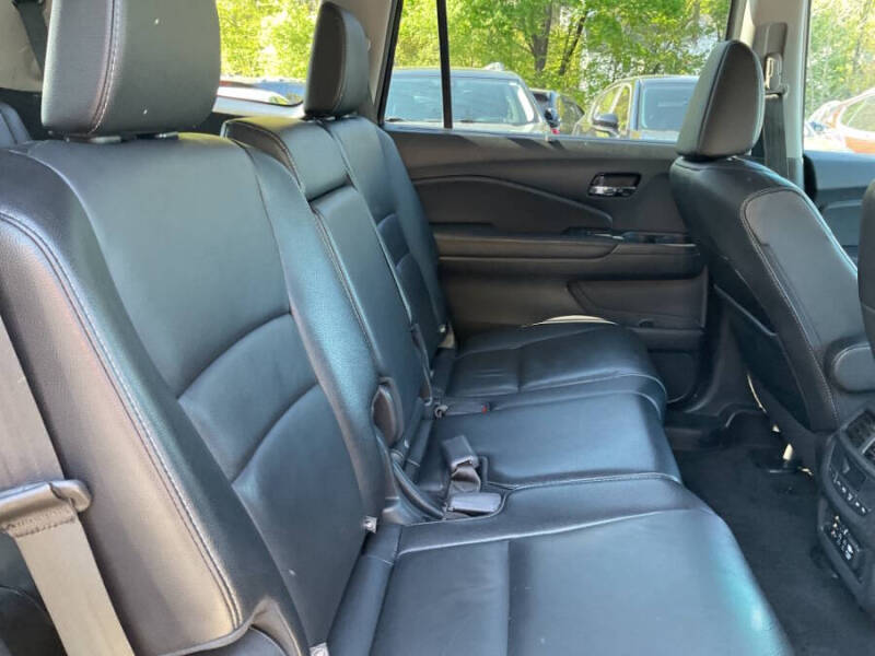 2017 Honda Pilot Touring