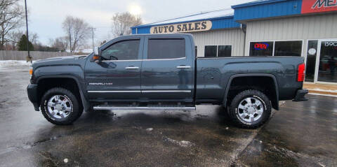 2017 GMC Sierra 3500HD Denali