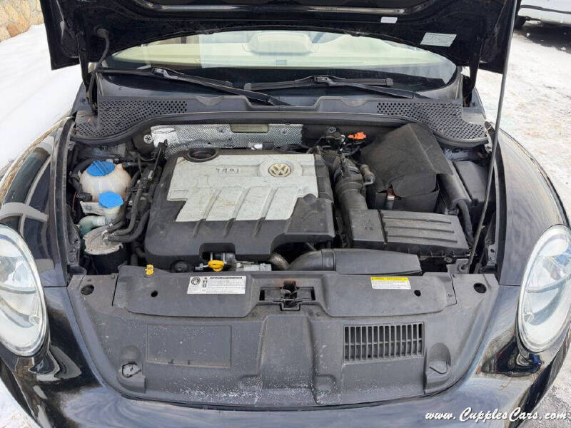 2014 Volkswagen Beetle Convertible