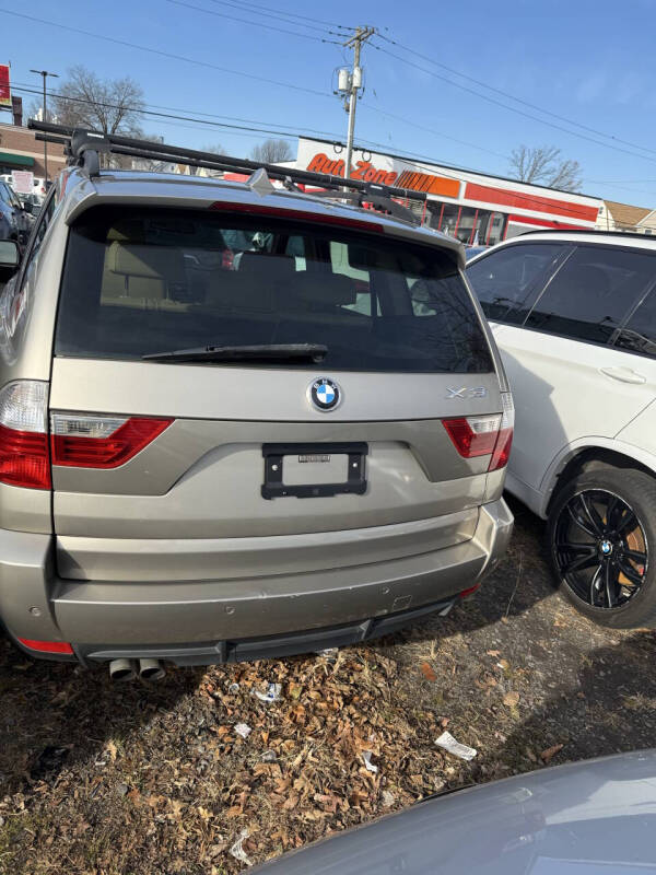 2007 BMW X3 3.0si
