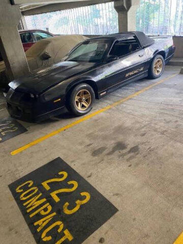 1988 Chevrolet Camaro IROC Z