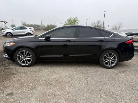 2017 Ford Fusion S