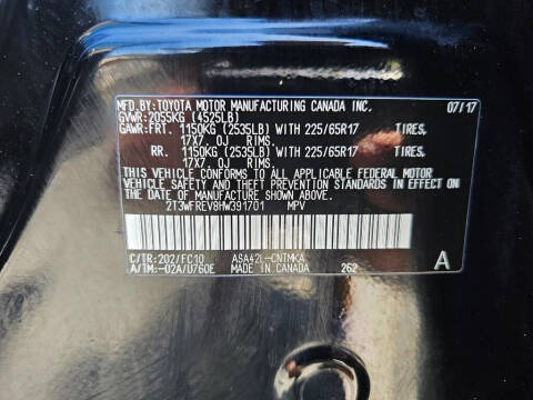 2017 Toyota RAV4 XLE