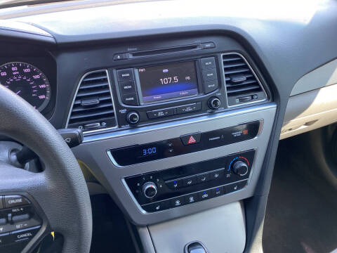 2015 Hyundai Sonata Sport