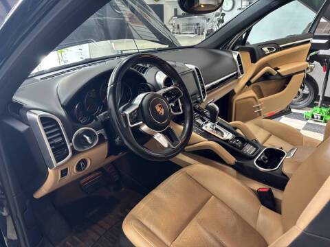 2017 Porsche Cayenne