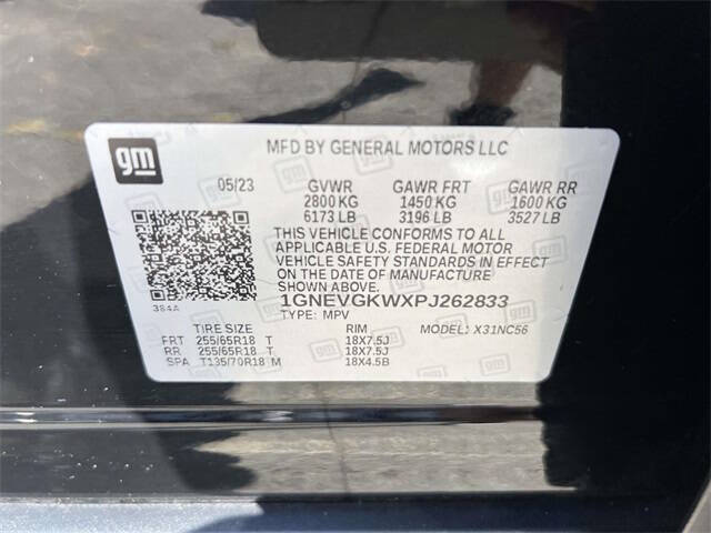 2023 Chevrolet Traverse LT Cloth