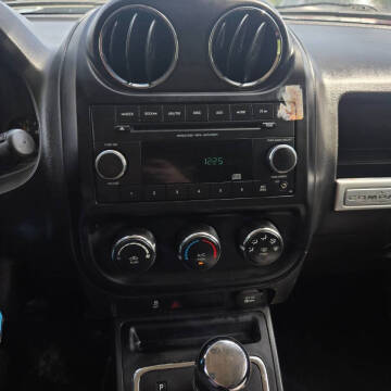 2014 Jeep Compass Altitude Edition