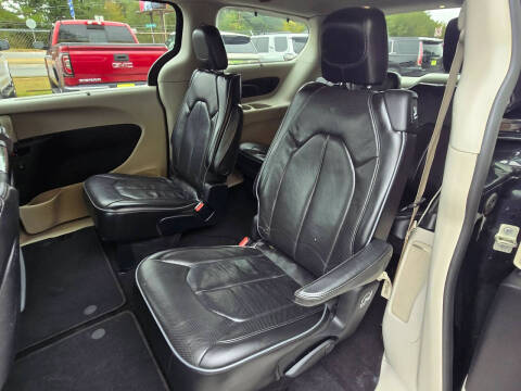 2017 Chrysler Pacifica Limited