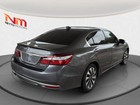 2017 Honda Accord Hybrid