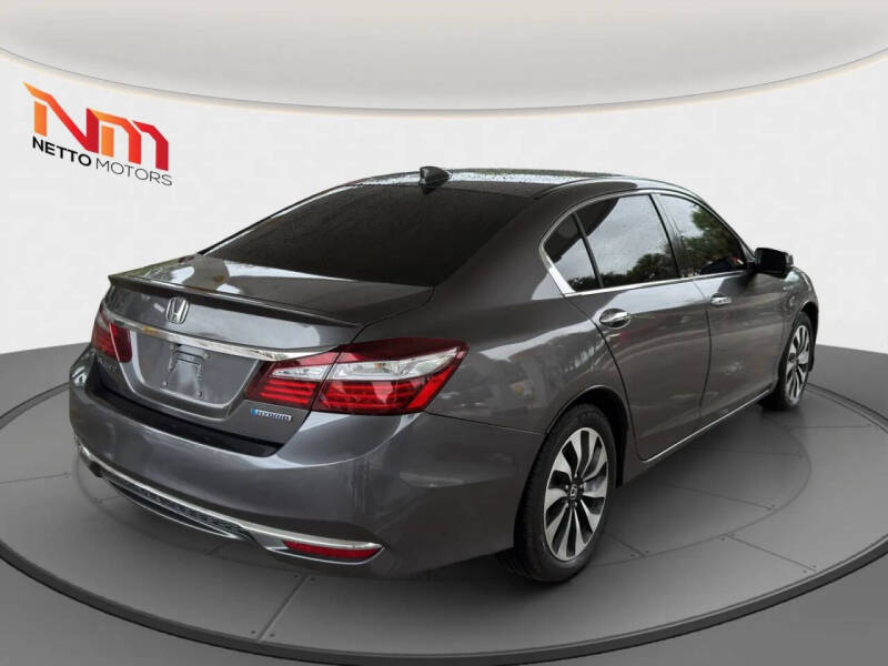 2017 Honda Accord Hybrid