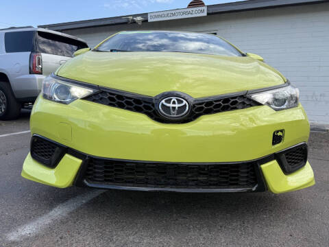 2017 Toyota Corolla iM