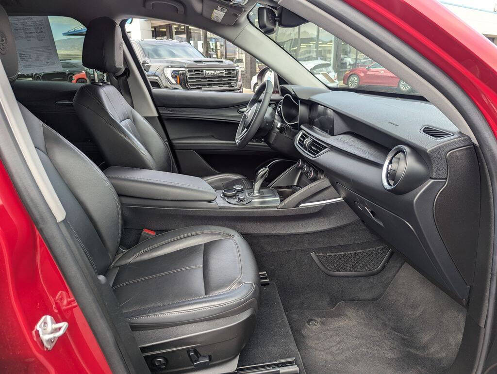 2018 Alfa Romeo Stelvio for sale at Axio Auto Boise in Boise, ID