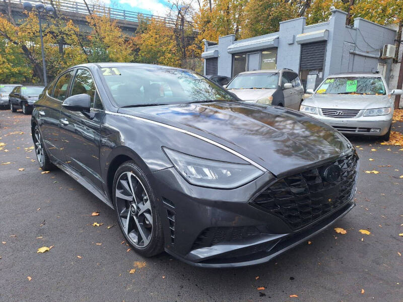 2021 Hyundai Sonata SEL Plus's photo