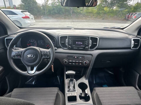 2018 Kia Sportage LX