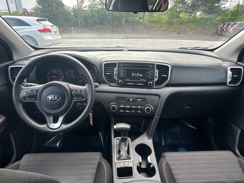 2018 Kia Sportage LX