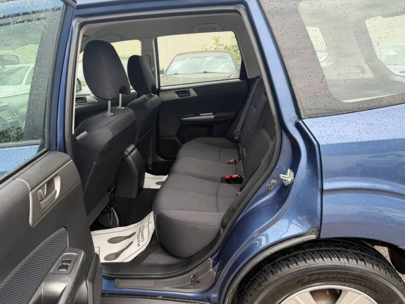 2011 Subaru Forester 2.5X