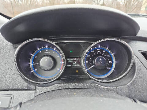 2013 Hyundai Sonata GLS