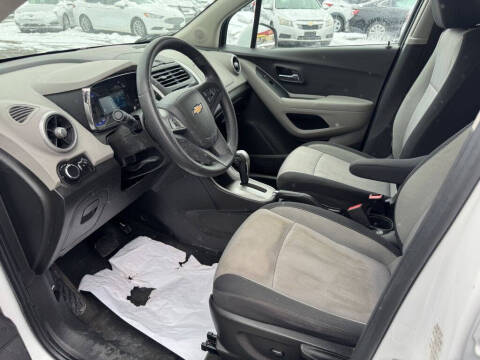 2016 Chevrolet Trax LT