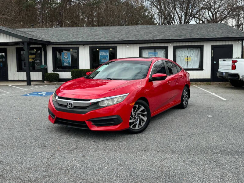 2017 Honda Civic EX