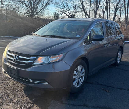 2015 Honda Odyssey EX