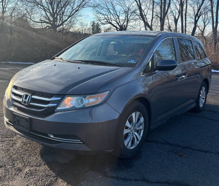 2015 Honda Odyssey EX