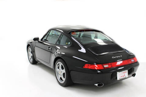 1996 Porsche 911 Carrera 4