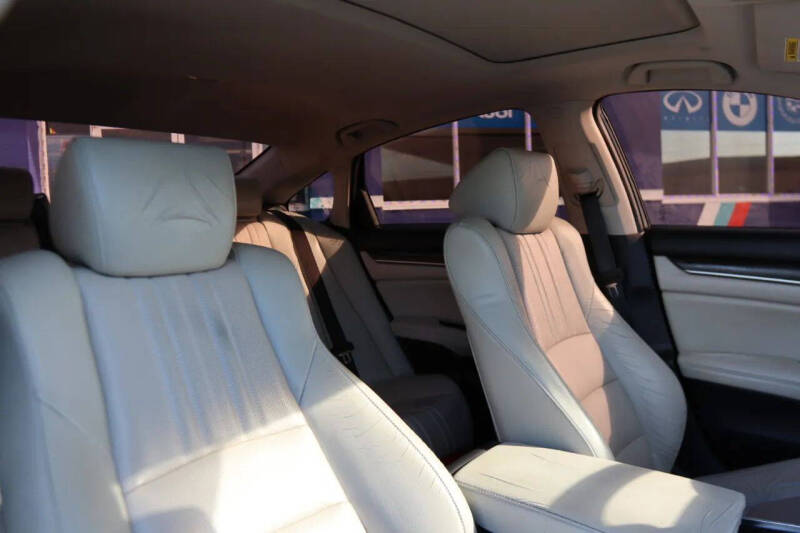 2018 Honda Accord EX-L